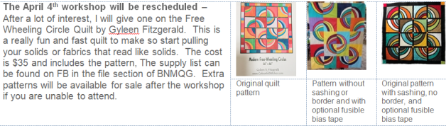 FreeWheeling Workshop